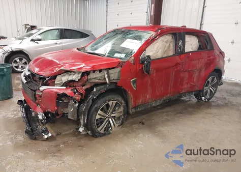 2023 Mitsubishi Outlander Sport 2.0 Es Awc/2.0 Le Awc/2.0 Ralliart Awc/2.0 S Awc/2.0 Se Awc z USA, uszkodzony, nr VIN JA4ARUAU3PU016189